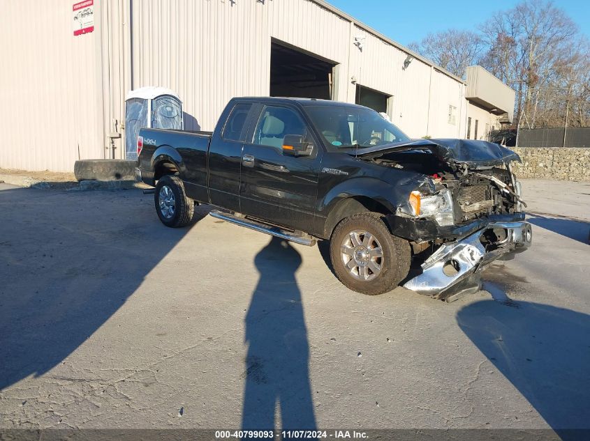 2014 FORD F-150 XLT #3035073380