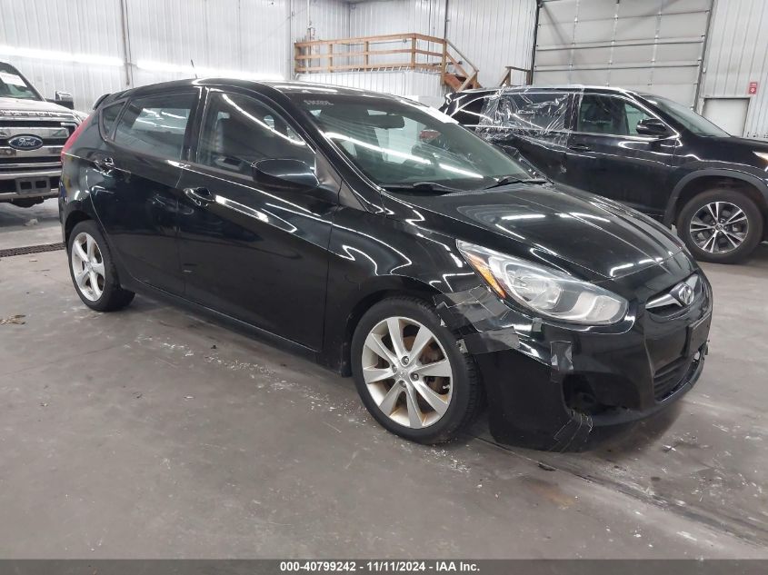 2012 HYUNDAI ACCENT SE #3035084059