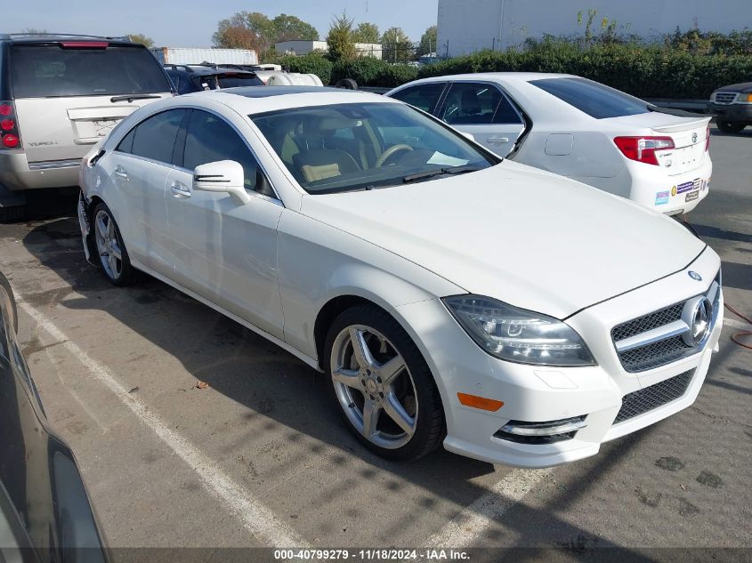 2013 MERCEDES-BENZ CLS 550 #3051083818