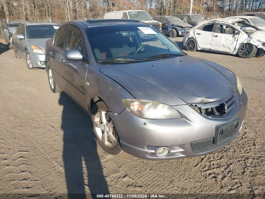 2006 MAZDA MAZDA3 S #3005345784