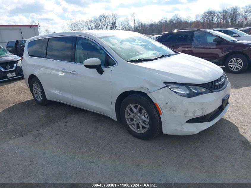 2022 CHRYSLER VOYAGER LX #3037545180