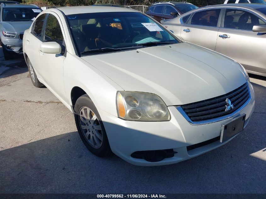 2009 MITSUBISHI GALANT ES/SPORT EDITION #3051086965