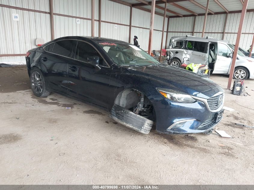 2017 MAZDA MAZDA6 GRAND TOURING #3053063040