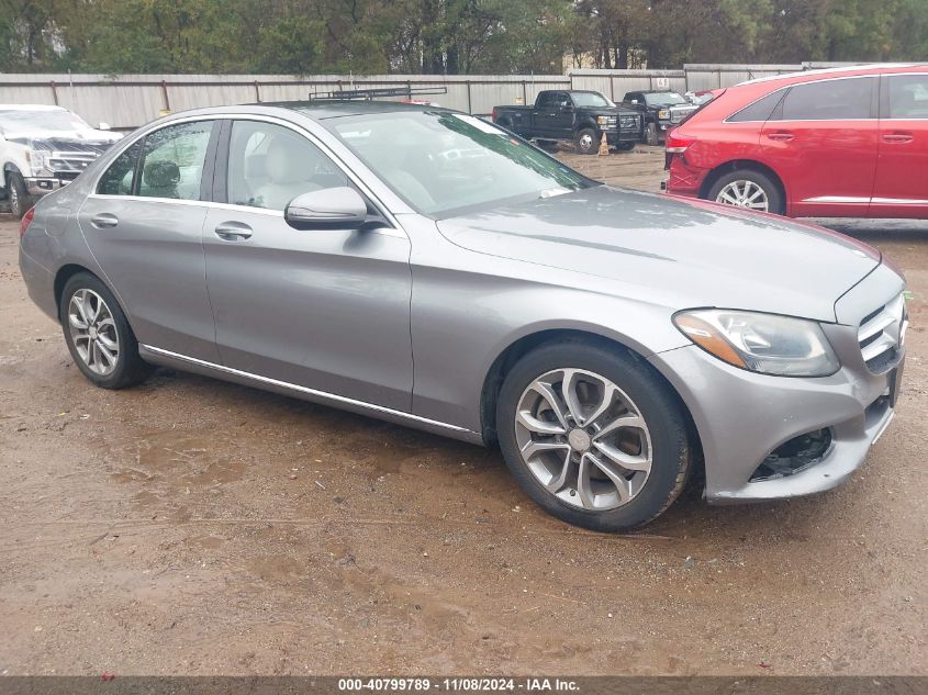 2016 MERCEDES-BENZ C 300 #3050083737