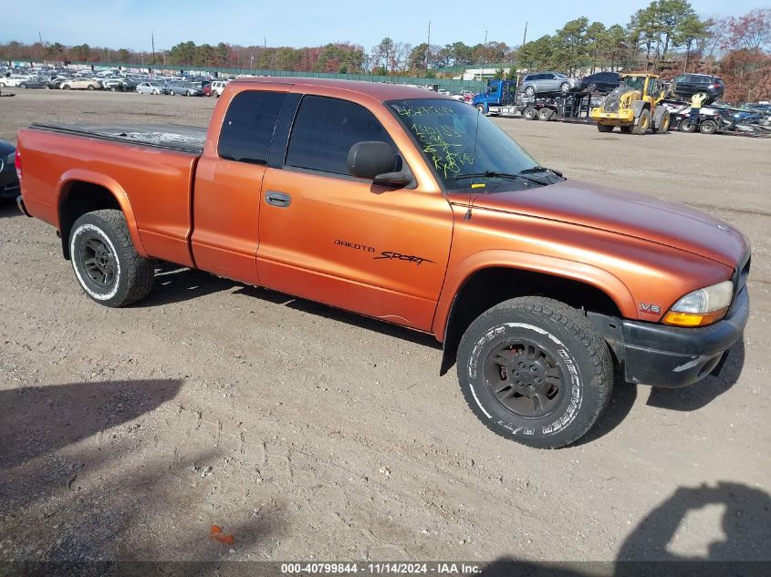 2000 DODGE DAKOTA SLT/SPORT #2995294493