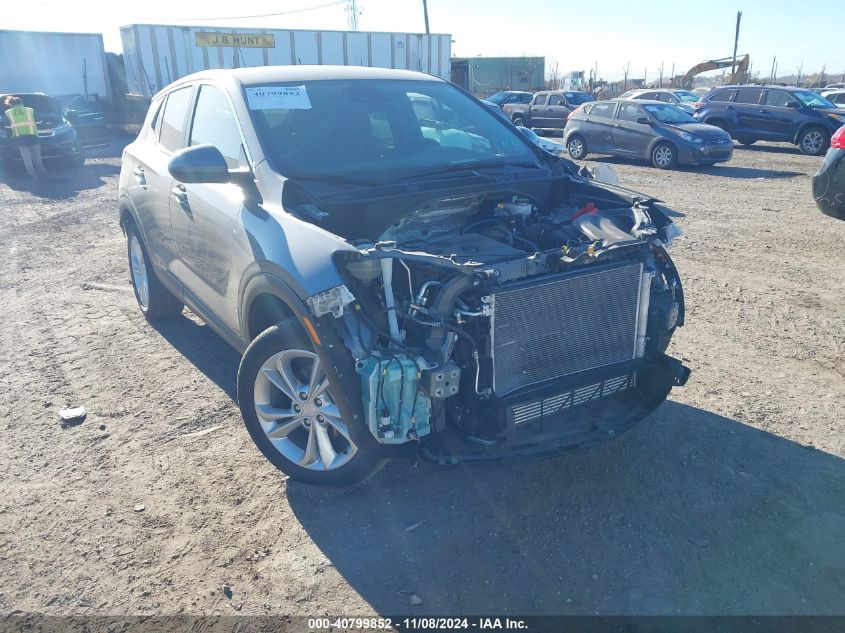 2022 BUICK ENCORE GX AWD PREFERRED #2992816394