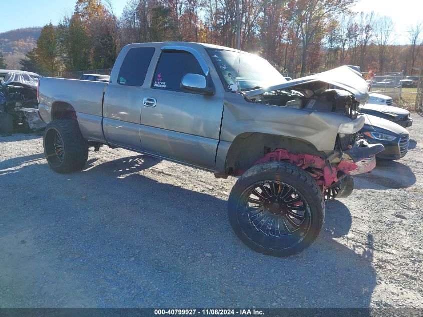 2002 CHEVROLET SILVERADO 1500 LS #2995294475