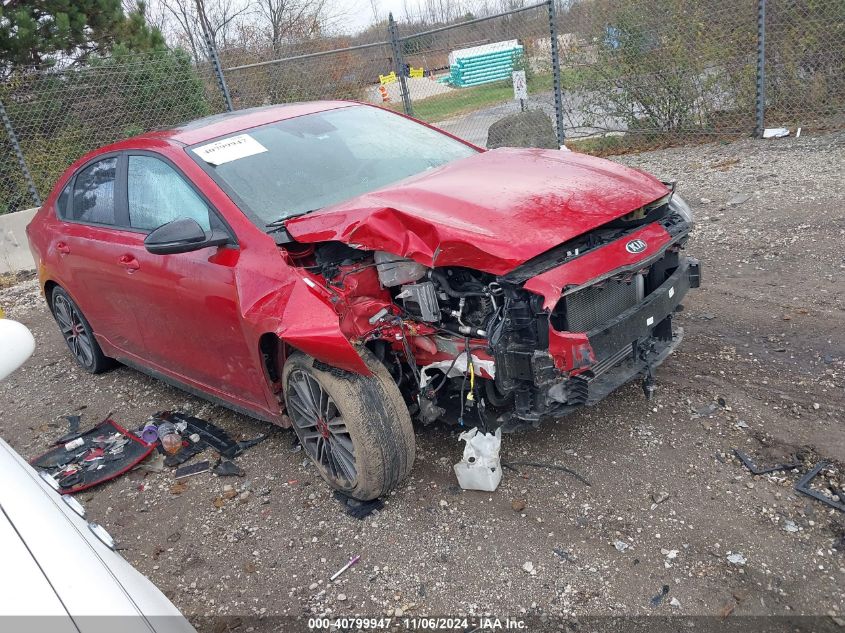 2021 KIA FORTE GT #3053063037