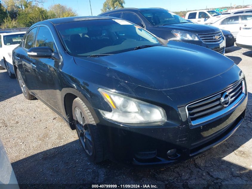 2012 NISSAN MAXIMA 3.5 S #3035083822