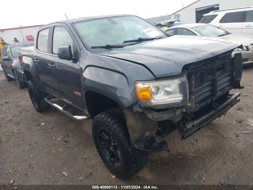 2015 GMC CANYON SLE #3035073357