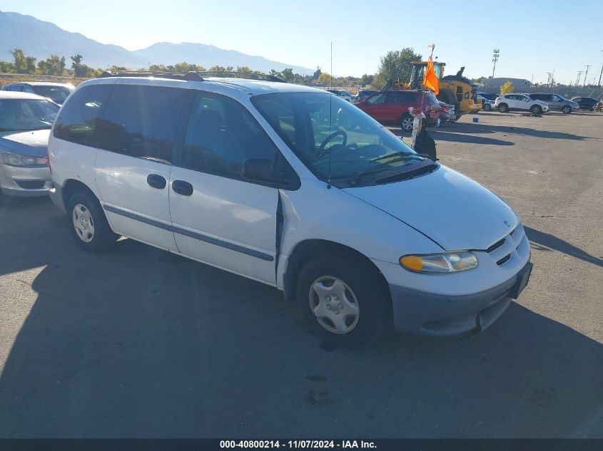 1999 DODGE CARAVAN #3035089474