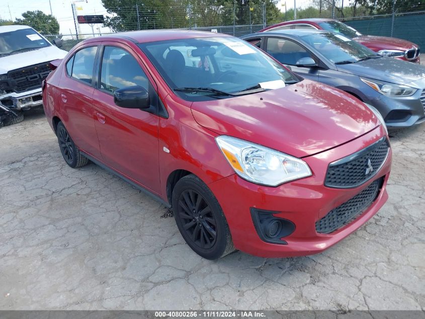 2020 MITSUBISHI MIRAGE G4 LE/SE #3034053766