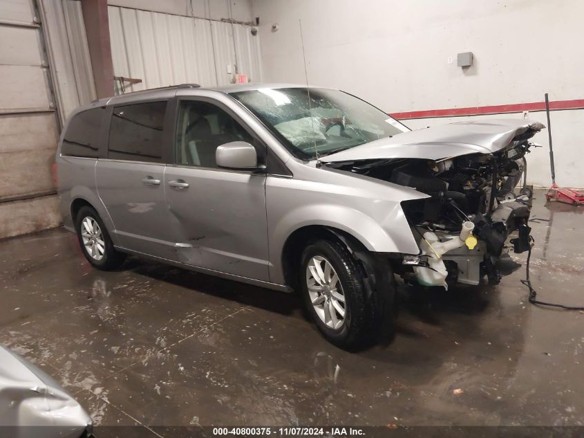 2019 DODGE GRAND CARAVAN SXT #3033210634