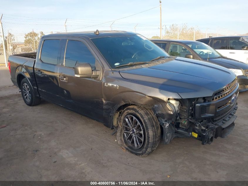 2020 FORD F-150 XLT #2992835285