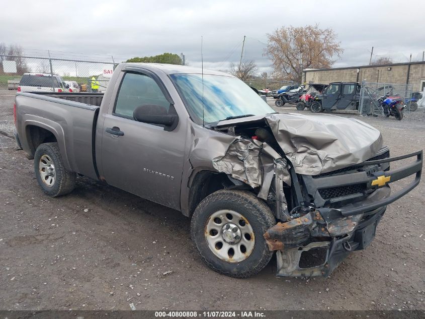 2012 CHEVROLET SILVERADO 1500 WORK TRUCK #3041543112