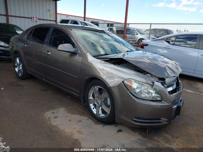 2012 CHEVROLET MALIBU 1LT #3035089473