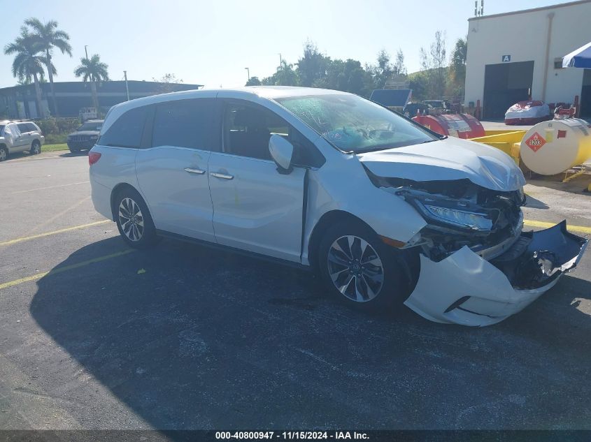 2024 HONDA ODYSSEY EX-L #2990346472