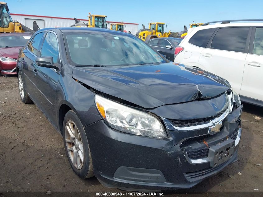 2014 CHEVROLET MALIBU 1LT #3035073340