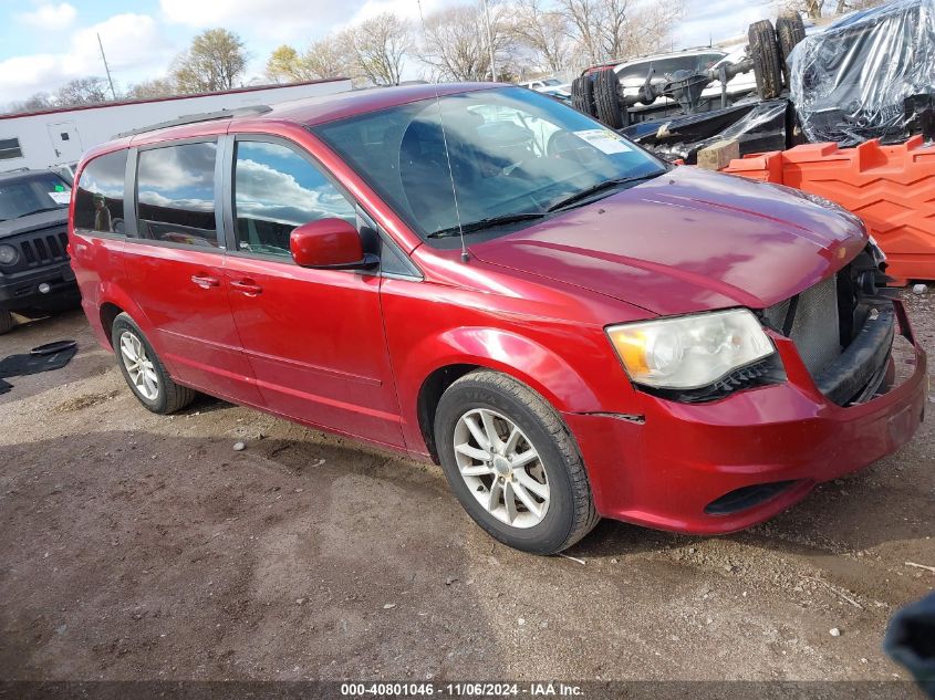 2014 DODGE GRAND CARAVAN SXT/SXT 30TH ANNIVERSARY #2992835308