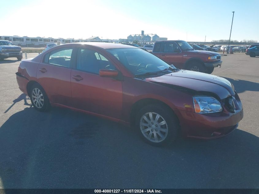 2009 MITSUBISHI GALANT ES/SPORT EDITION #3037529994