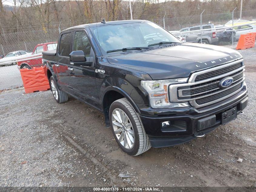 2020 FORD F-150 LIMITED #2995294435