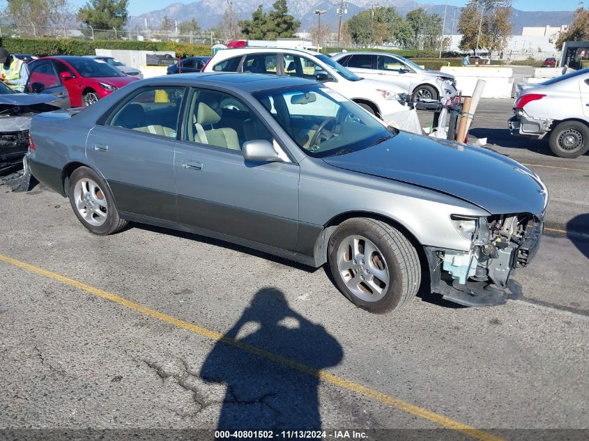 2000 LEXUS ES 300 #3001576888