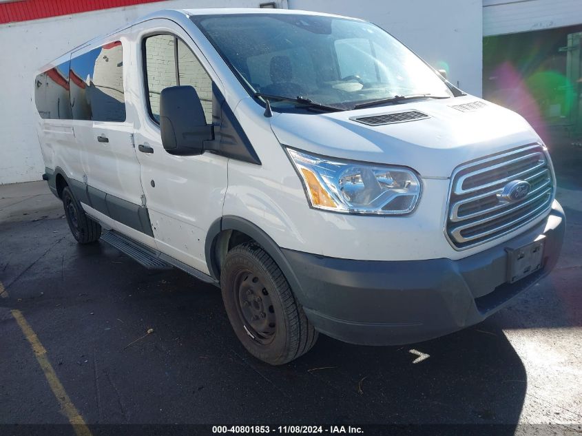 2016 FORD TRANSIT-350 XLT #2990356329