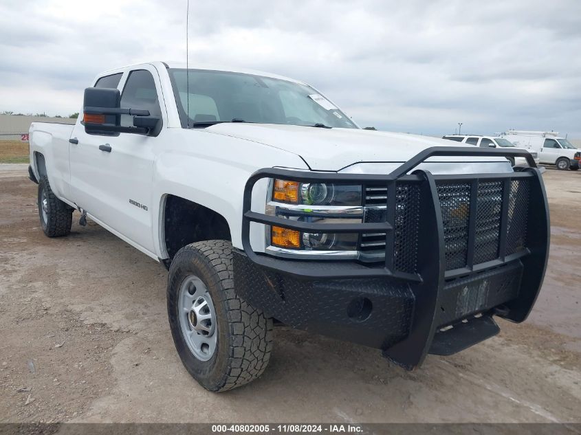 2018 CHEVROLET SILVERADO 2500HD WT #3037529993