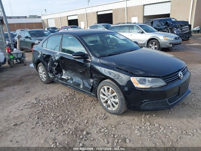 2013 VOLKSWAGEN JETTA 2.5L SE #3034053619