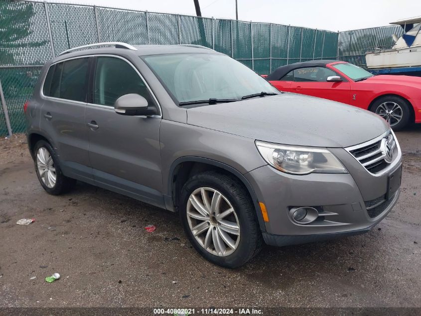 2009 VOLKSWAGEN TIGUAN SEL #2995294423