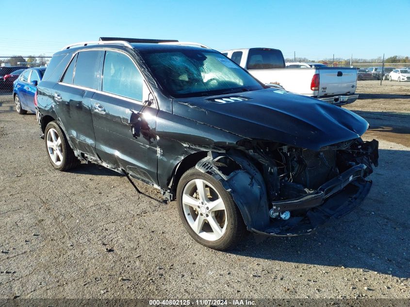 2017 MERCEDES-BENZ GLE 350 4MATIC #3056472777