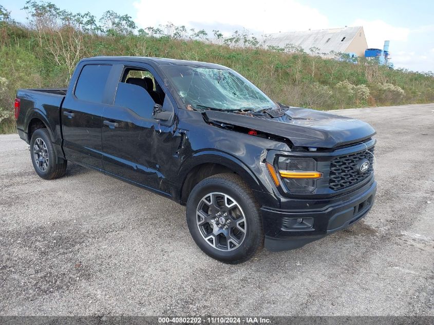 2024 FORD F-150 STX #2995279846