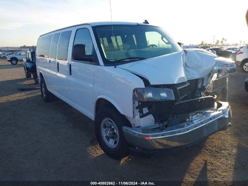 2017 CHEVROLET EXPRESS 3500 LT #2992832292