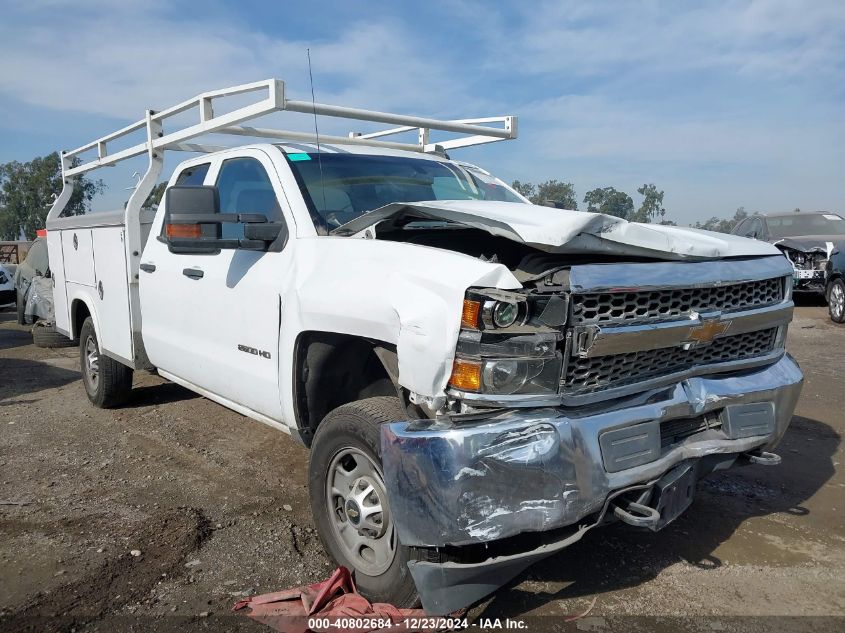 2019 CHEVROLET SILVERADO 2500HD WT #3042562839