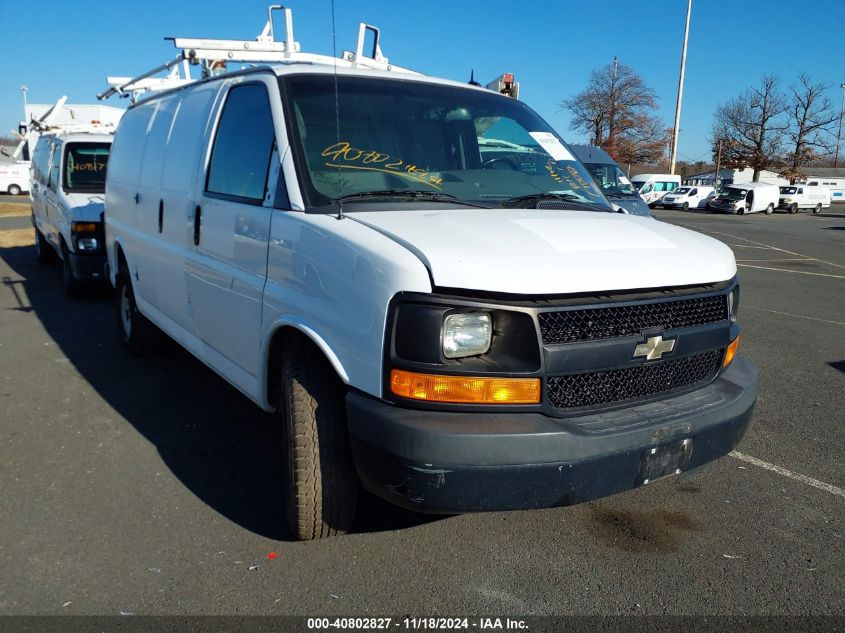 2015 CHEVROLET EXPRESS 2500 WORK VAN #2992821890