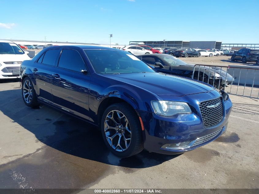 2016 CHRYSLER 300 300S #3046371993