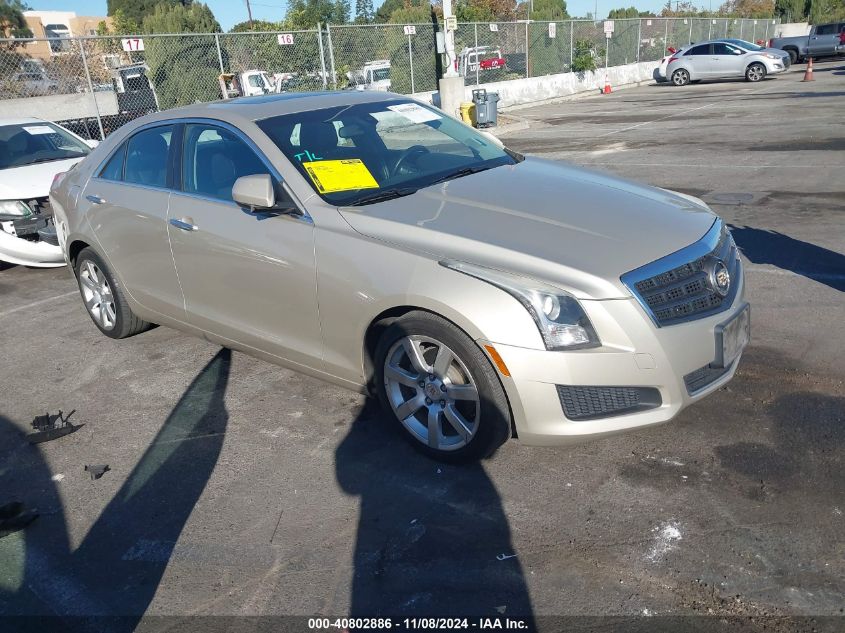 2013 CADILLAC ATS STANDARD #3033210701