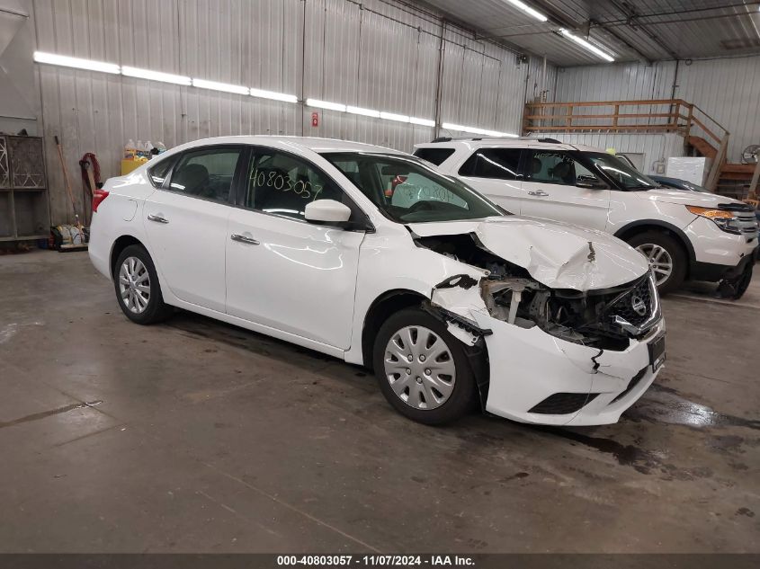 2018 NISSAN SENTRA S #3037131451