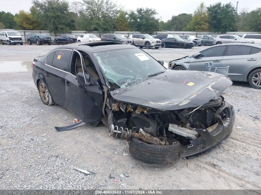 2010 BMW 5 SERIES 528I #3010273814