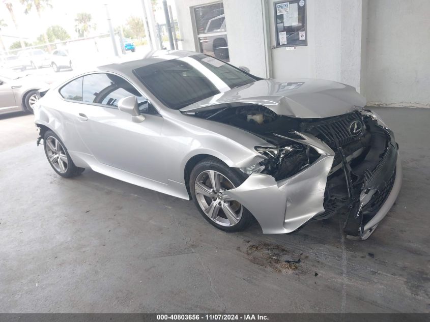 2016 LEXUS RC 200T #3035073300