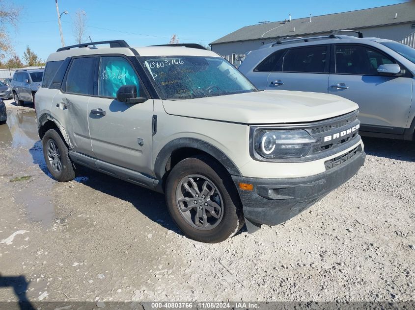 2024 FORD BRONCO SPORT BIG BEND #3037545090