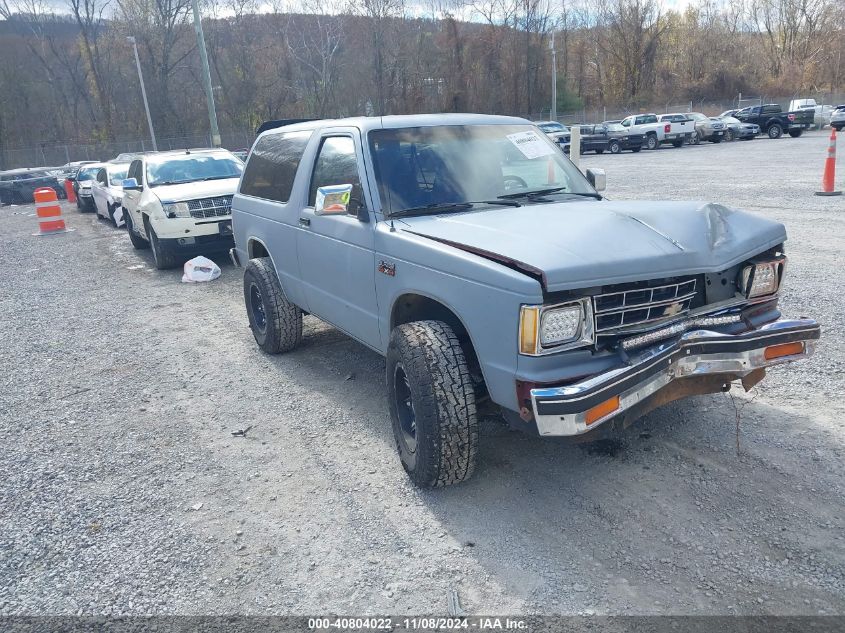 1990 CHEVROLET BLAZER S10 #2995294653