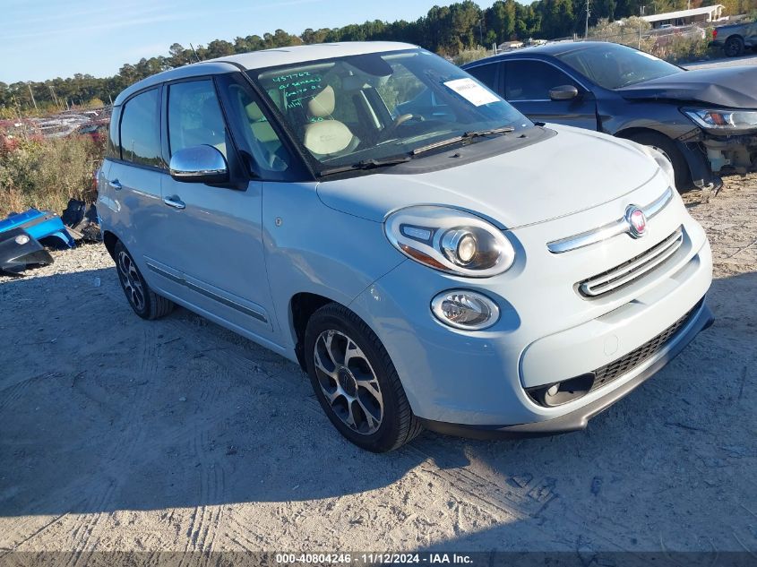 2014 FIAT 500L LOUNGE #3052075783