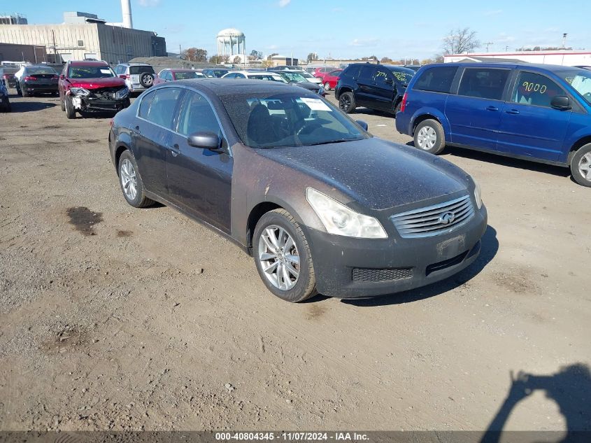 2007 INFINITI G35X #2992821852