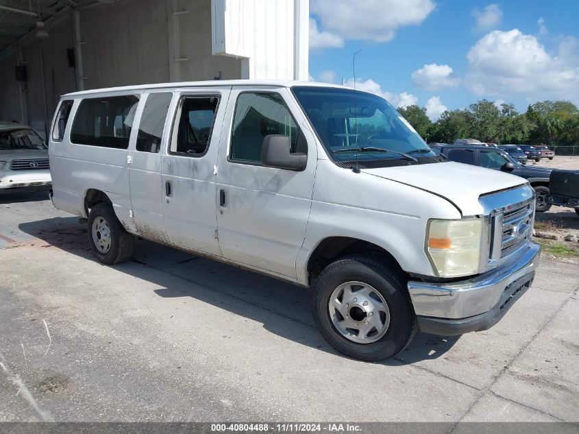 2009 FORD E-350 SUPER DUTY XL/XLT #3025488463