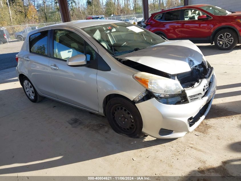 2012 TOYOTA YARIS LE #3035094784