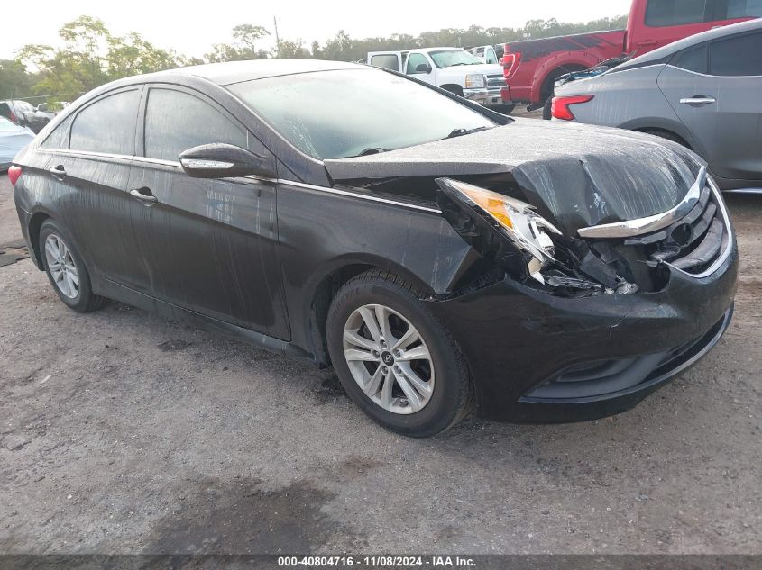 2014 HYUNDAI SONATA GLS #3035073266