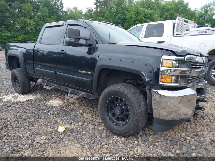 2017 CHEVROLET SILVERADO 2500HD WT #2992821845