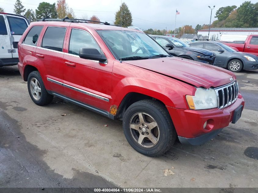 2006 JEEP GRAND CHEROKEE LIMITED #2992821830