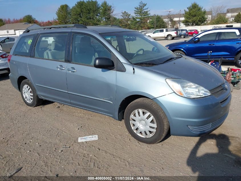 2004 TOYOTA SIENNA CE #2995294595